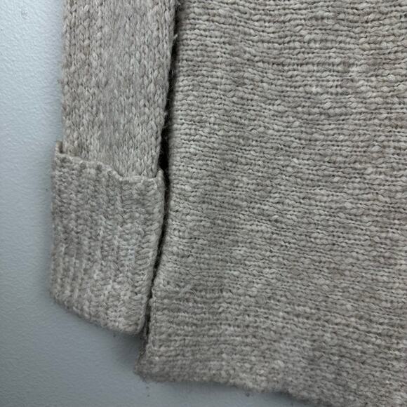 Club Monaco Alpaca Wool Sweater Small Cream Tan - Picture 4 of 10